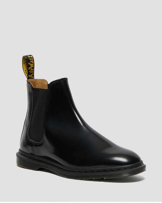 Botas Negras Dr. Martens Graeme Ii Hombre Negros MX-74928
